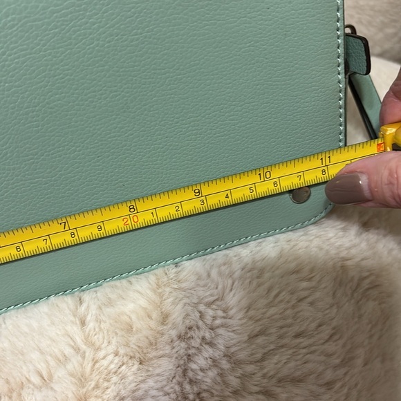 Kate Spade Authentic Mint Satchel Tote EUC see photos for measurements - Picture 10 of 16